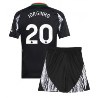 Camiseta Arsenal Jorginho Frello #20 Visitante Equipación para niños 2024-25 manga corta (+ pantalones cortos)